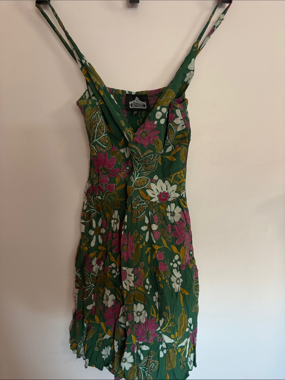 Angie Spaghetti-Strap Mini Dress - Picture 6 of 8